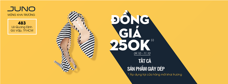 Cơ hội vàng - mua giày dép đồng giá 250.000 tại cửa hàng Lê Quang Định