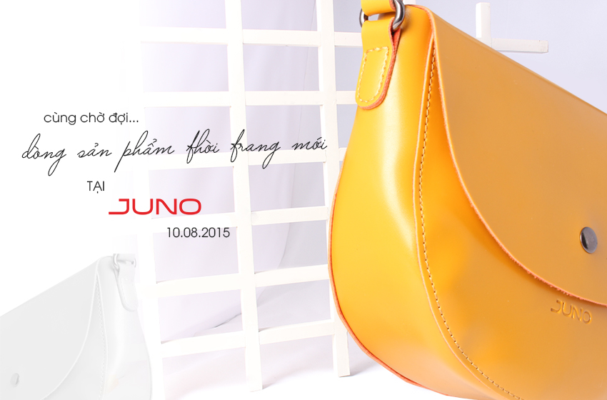 Juno sắp trình làng dòng phụ kiện thời trang khiến phái đẹp phải mê mẩn