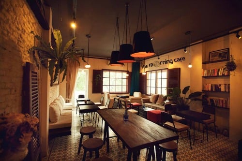 Đi trọn Sài Gòn trong một ngày với 4 quán cafe chung cư