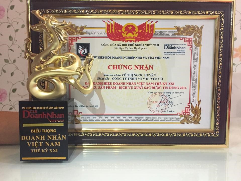 Mỹ phẩm huyền cò chính hãng