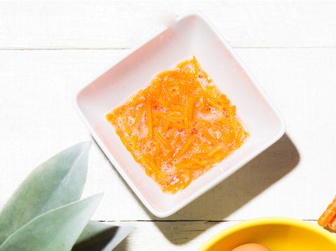 xóa nếp nhăn bằng cà rốt