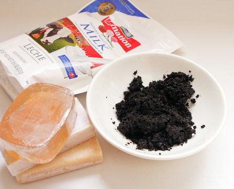 Cách làm xà phòng bằng cà phê
