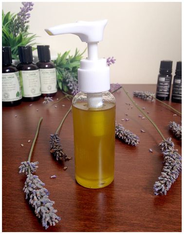phục hồi tóc hư tổn từ serum handmade
