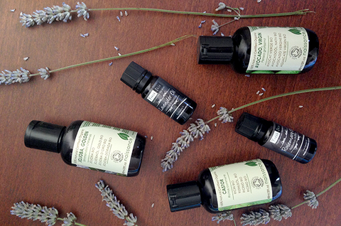 phục hồi tóc hư tổn từ serum handmade