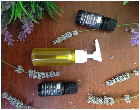 phục hồi tóc hư tổn từ serum handmade
