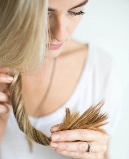 Cách phục hồi tóc chẻ ngọn với trứng gà