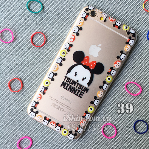 Ốp Lưng Iphone 6 Dễ Thương Tsum Tsum Minnie Disney