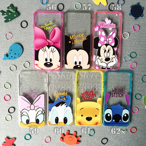 Ốp Lưng Iphone 5, 5s, 6, 6 Plus Trong Hình In Disney Donald, Daisy Duck, Pooh,Mickey, Minnie, Pooh, Stitch, Dễ Thương, Hoạt Hình Đẹp TpHcm