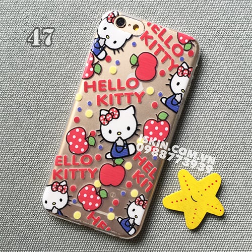 Ốp Lưng Iphone 6 Plus Hello Kitty Đẹp Apple Dễ Thương TpHcm Cute