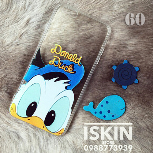 Ốp Lưng Iphone 6 Donald Duck Dễ Thương Hoạt Hình Disney TpHcm Rẻ