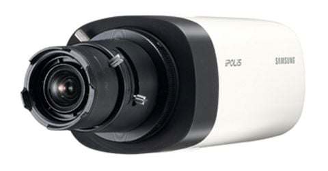 SNB-5003P | camera ip thân trụ box độ phân giải 1.3M - 720P, WiseNetIII samsung