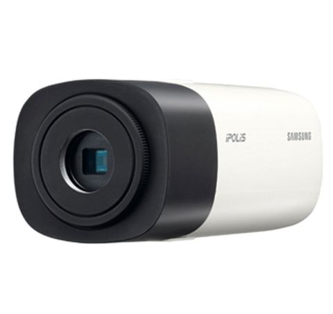SNB-5004P | camera ip box thân trụ 1.3 Megapixel, WiseNetIII samsung
