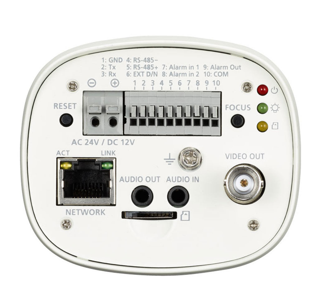 SNB-9000P | Camera thân trụ độ phân giải 4K UHD & 12MP, IP camera