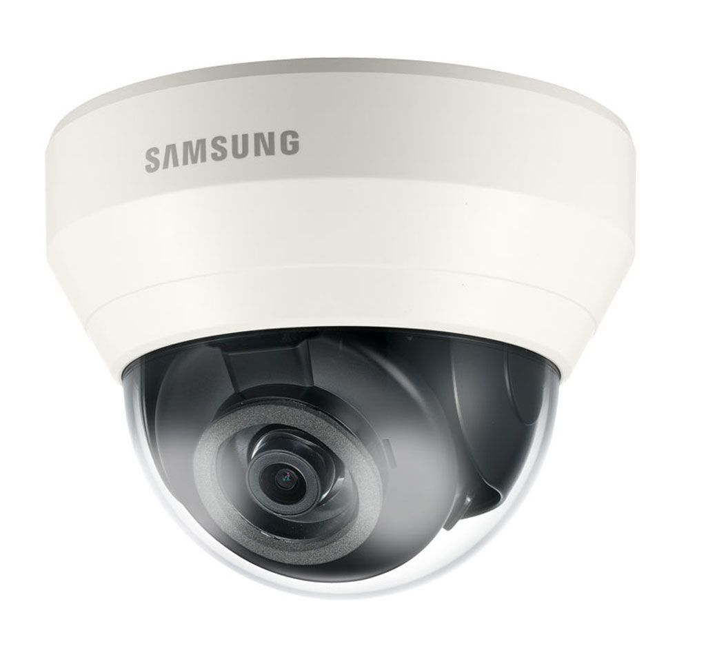 SND-L6013P | camera ip dome bán cầu độ phân giải 2MP, WiseNet Lite