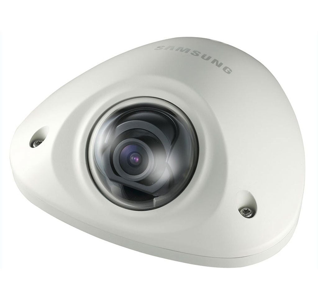 SNV-6012MP | camera ip dome bán cầu chống va đập 2MP Full HD 1080P, WiseNet III