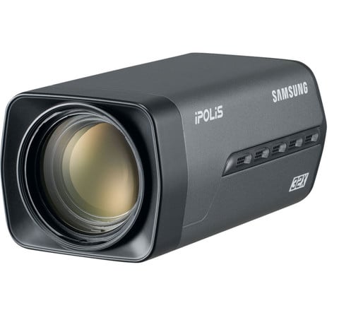 SNZ-6320P | camera IP samsung box, zoom 32x, độ phân giải 2MP Full HD