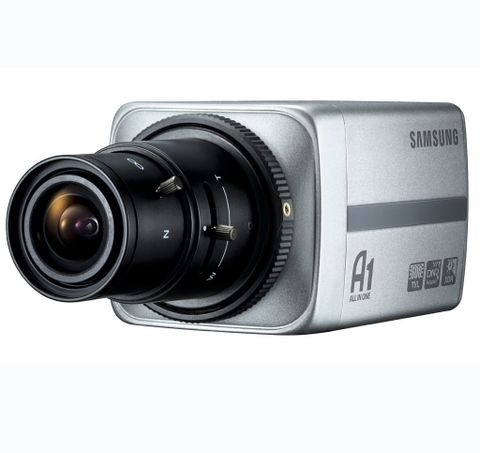 SCB-4000P | Camera analog samsung dạng thân trụ box, độ phân giải cao 600TVL