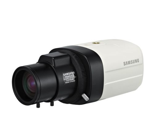 SCB-5000P | camera analog samsung dạng hộp box, độ phân giải 1000TVL