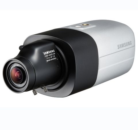 SCB-5005 | camera analog samsung dạng hộp box, độ phân giải 1000TVL