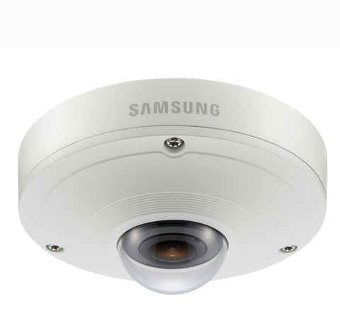 SNF-7010P | camera ip samsung mắt cá xoay 360 độ, độ phân giải 3MP Full HD 1080P