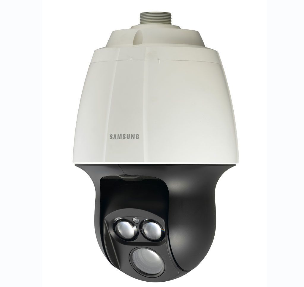 SNP-5321P | camera ip speed dome dạng ptz samsung, độ phân giải 1.3mp HD, zoom 32x