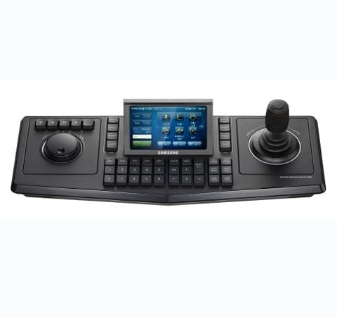 SPC-6000, 5" TFT Touch LCD System Control Keyboard