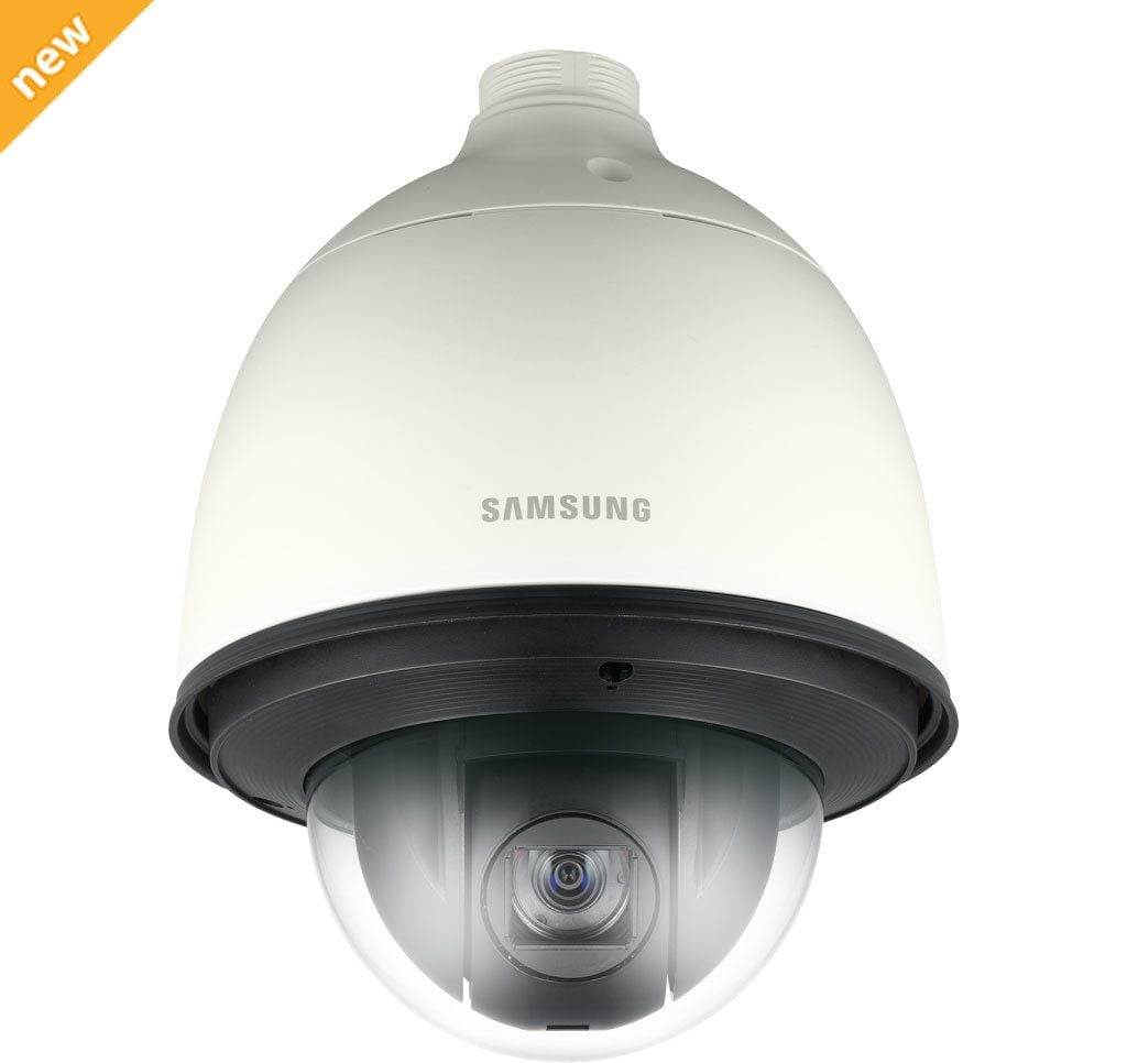 Samsung SNP-L6233HP, camera quay quét ốp trần, 2MP Full HD