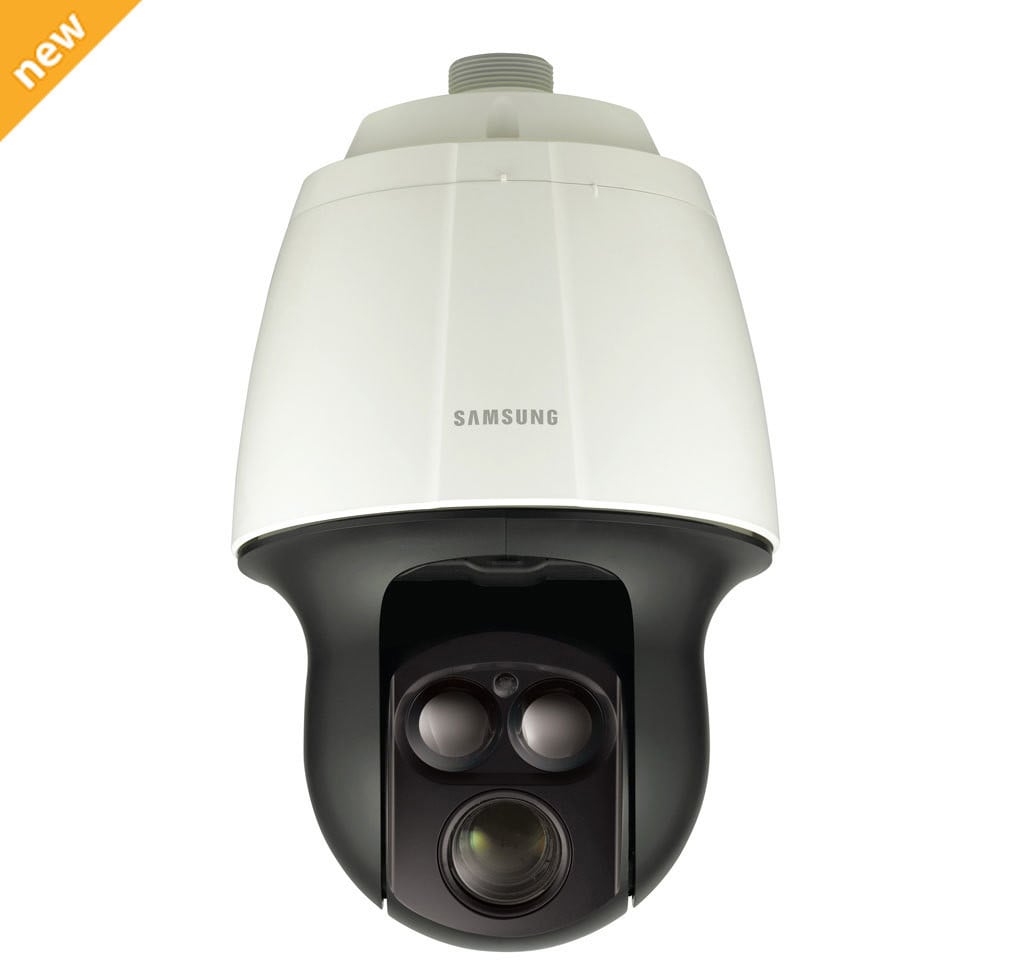 SNP-L6233RHP | camera ip hồng ngoại ptz samsung dạng dome bán cầu, tầm xa hồng ngoại 100m, Wisenet Lite