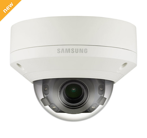 PNV-9080R | Camera IP quan sát hồng ngoại, chống va đập Samsung, độ phân giải 4K, WiseNet P