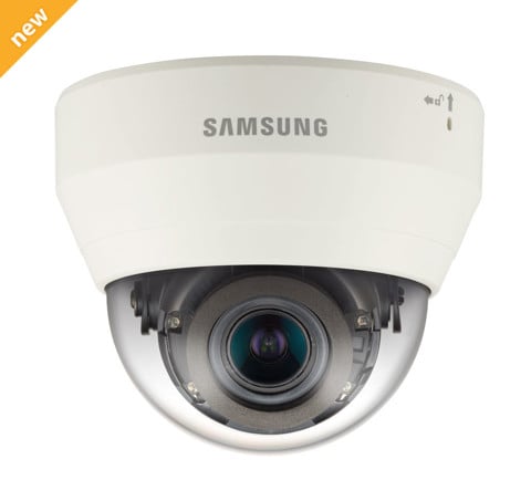 QND-6070R | Camera IP hồng ngoại samsung, độ phân giải 2MP Full HD 1080P, tiêu cự động 2.8~12mm (4.3x), Wisenet Q