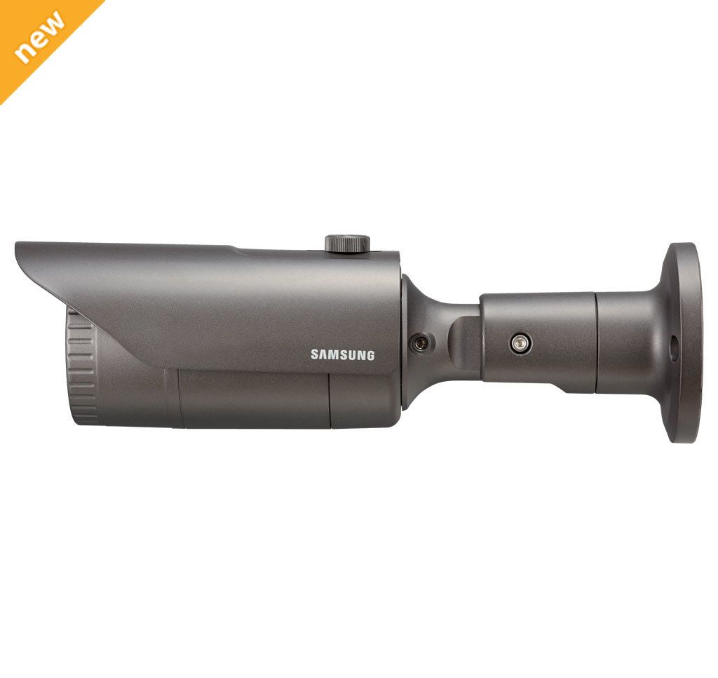 Samsung QNO-7010RP camera Ip ống kính cố định độ phân giải 4MP