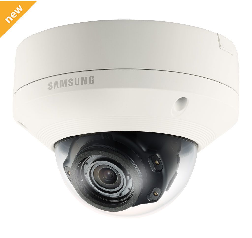 SNV-8081RP camera IP hồng ngoại, chống va đập, độ phân giải 5M Full HD