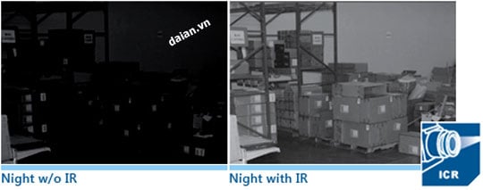 SCD-2022RP chức năng quan sát ngày đêm