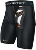  Quần bó thể thao có ngăn túi kuki Shock Doctor Core Compression Shorts 