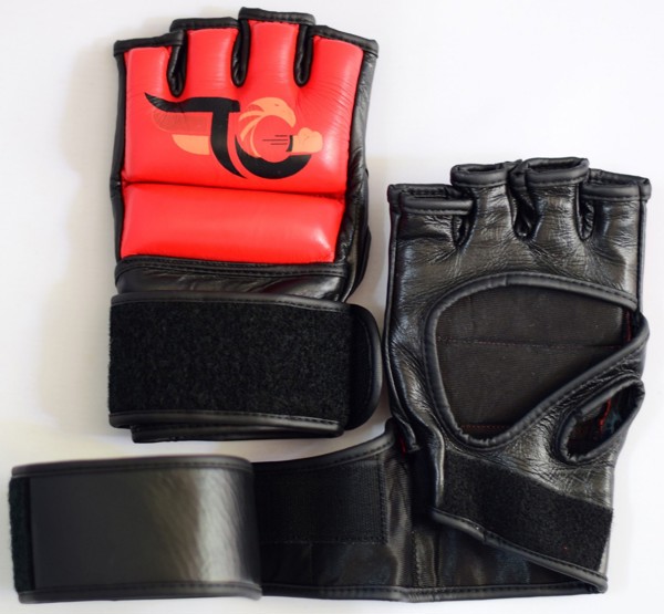 Găng Tay da hở ngón MMA TGB Sparring Gloves
