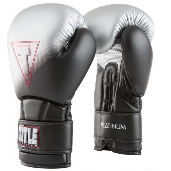 Găng tay tập đối luyện Title Platinum Proclaim Boxing Training Gloves