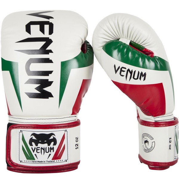 Găng tay tập luyện đối kháng Venum Elite Italy Boxing Sparring Gloves