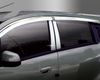 Ốp trang trí trụ B xe Chevrolet Matiz 2009 & Spark 2012 (Silver)