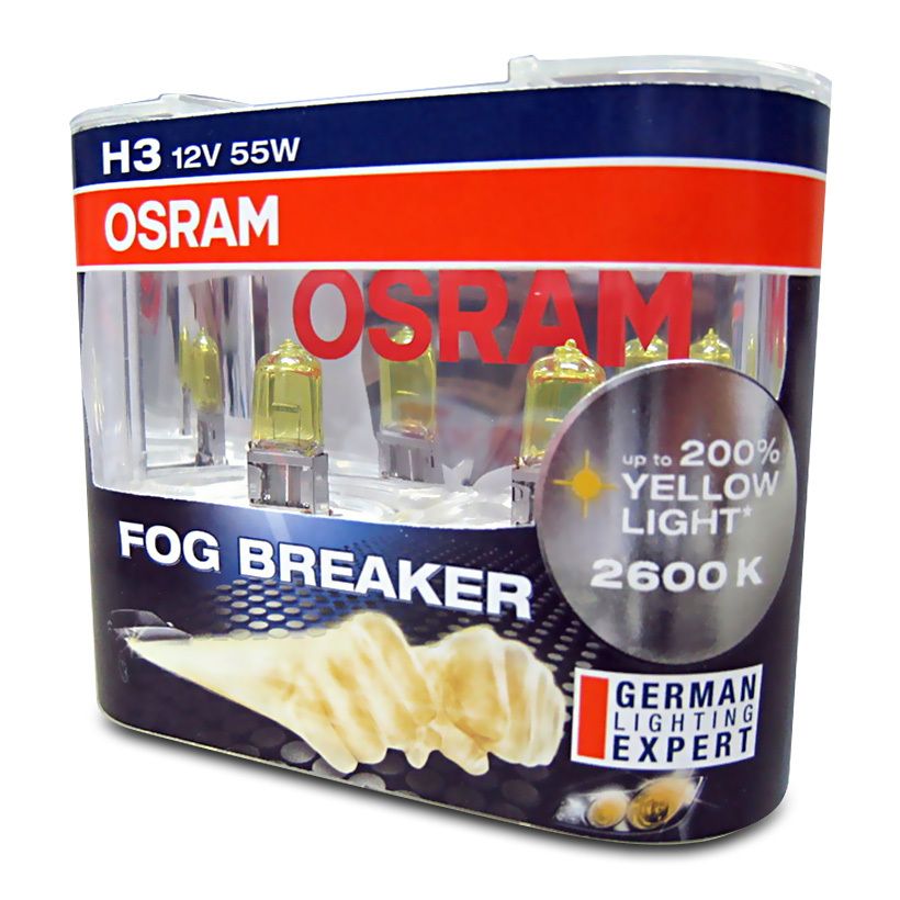 Bóng đèn Osram H3 Fog Breaker ( Bóng phá sương mù)