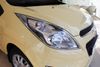 Ốp đèn pha xe Chevrolet Matiz & Spark (Chrome)
