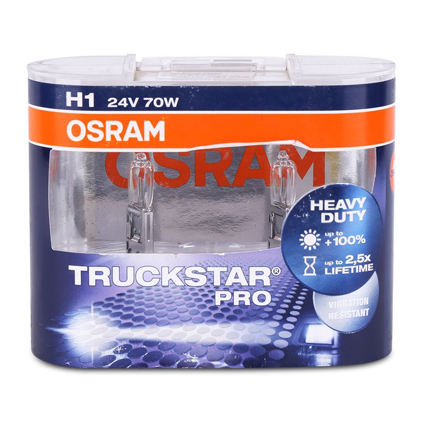 Bóng đèn Osram H1 Truckstar Pro (24V)