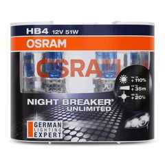 Bóng đèn ô tô Osram HB4 Night Breaker Unlimited