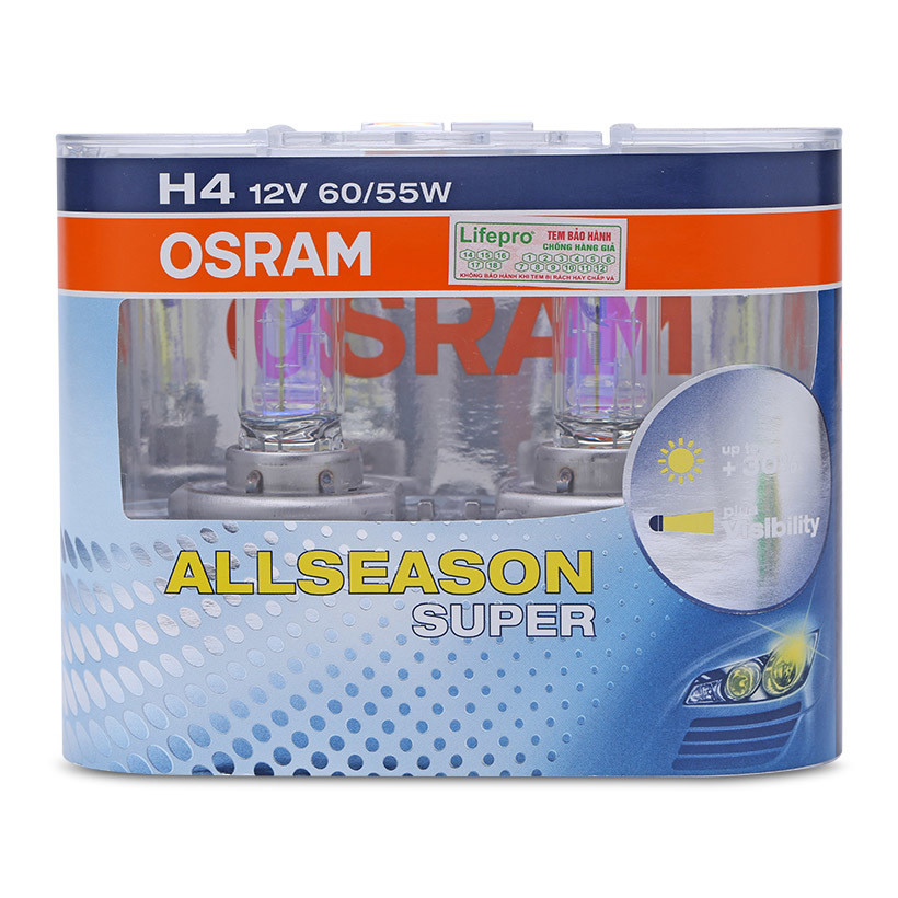 Bóng đèn phá sương mù Osram H4-Allseason