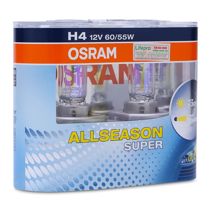 Bóng đèn phá sương mù Osram H4-Allseason – MAST