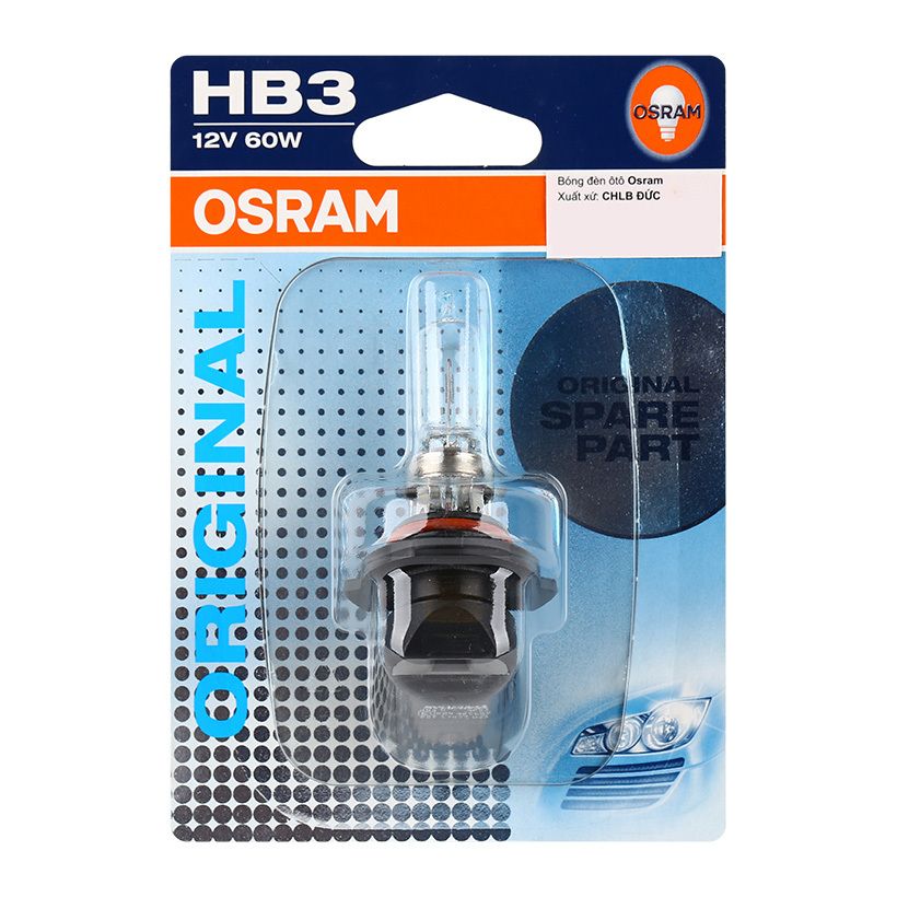 Bóng đèn ô tô Osram HB3 Standard 12V