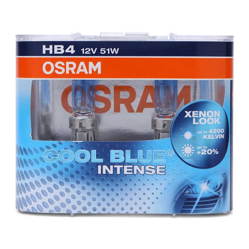 Bóng đèn ô tô Osram HB4 Coolblue Intense