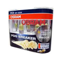 Bóng đèn phá sương mù Osram H3-Fog Breaker