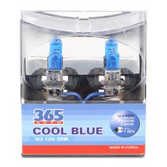 Bóng đèn ô tô 365-Auto H3 Cool Blue 12V