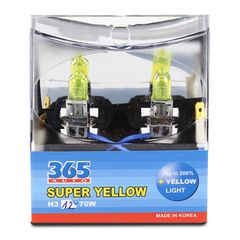 Bóng đèn 365-Auto H3 Super Yellow (12V)