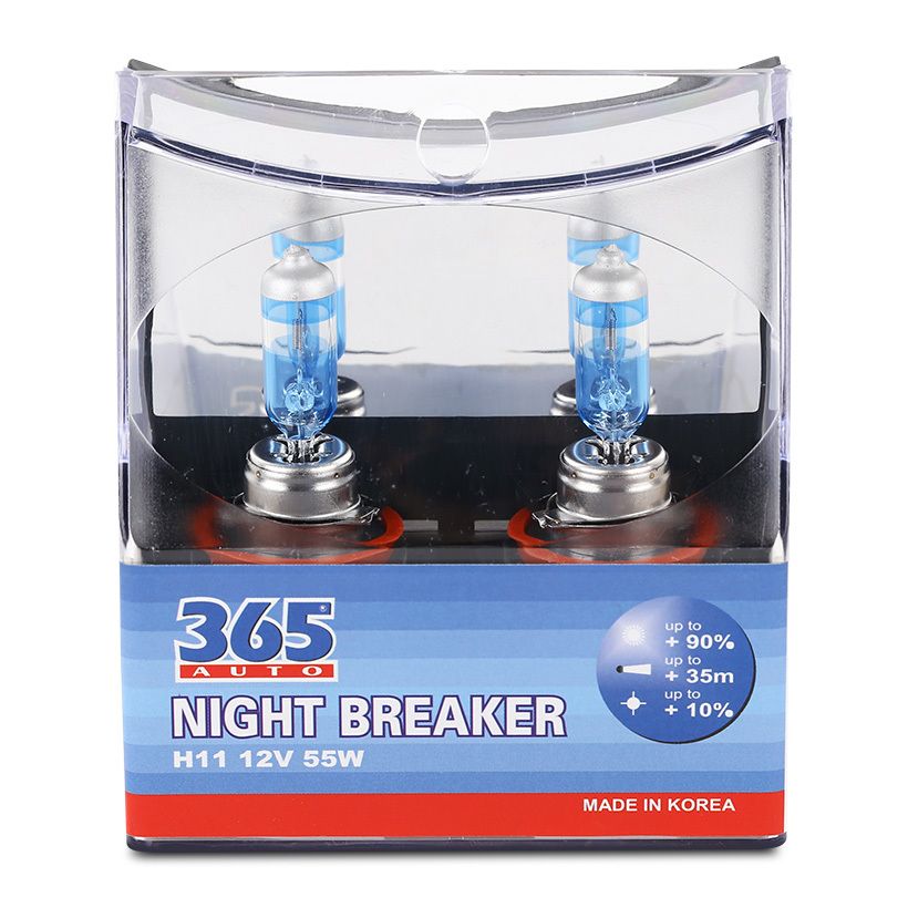 Bóng Đèn 365-Auto H11 Night Breaker